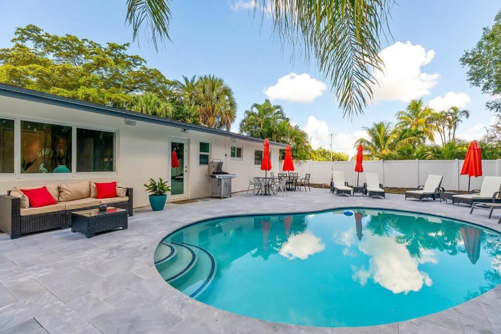פורט לודרדייל Private Oasis With Pool Near Beaches, Dining & Las Olas מראה חיצוני תמונה