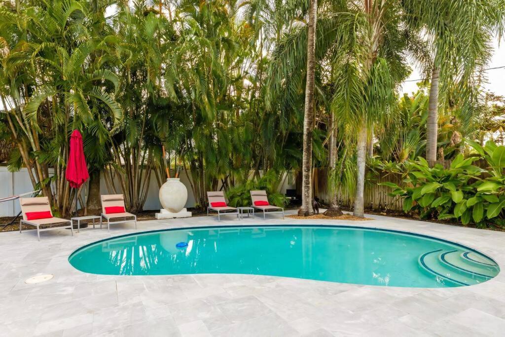 פורט לודרדייל Private Oasis With Pool Near Beaches, Dining & Las Olas מראה חיצוני תמונה