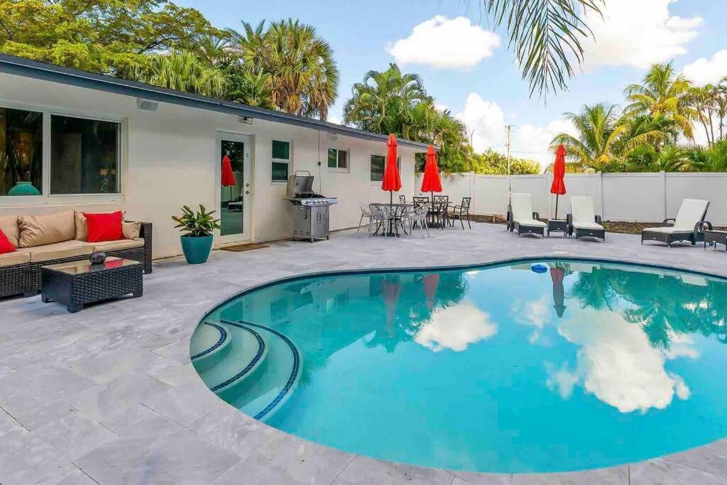 פורט לודרדייל Private Oasis With Pool Near Beaches, Dining & Las Olas מראה חיצוני תמונה