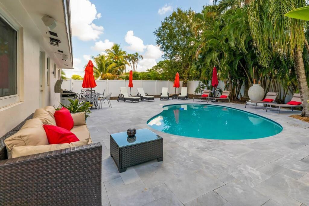 פורט לודרדייל Private Oasis With Pool Near Beaches, Dining & Las Olas מראה חיצוני תמונה