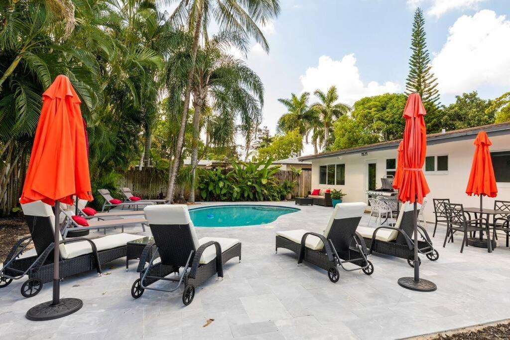 פורט לודרדייל Private Oasis With Pool Near Beaches, Dining & Las Olas מראה חיצוני תמונה