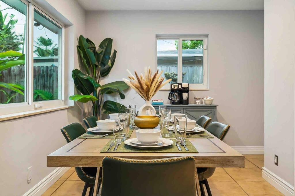 פורט לודרדייל Private Oasis With Pool Near Beaches, Dining & Las Olas מראה חיצוני תמונה